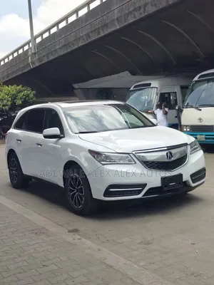 Acura MDX 2015 White