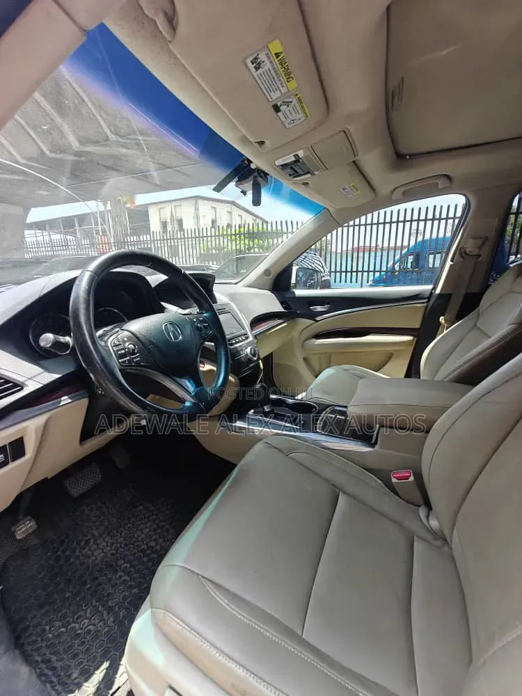 Acura MDX 2015 White