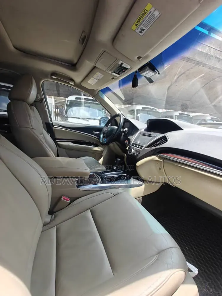 Acura MDX 2015 White