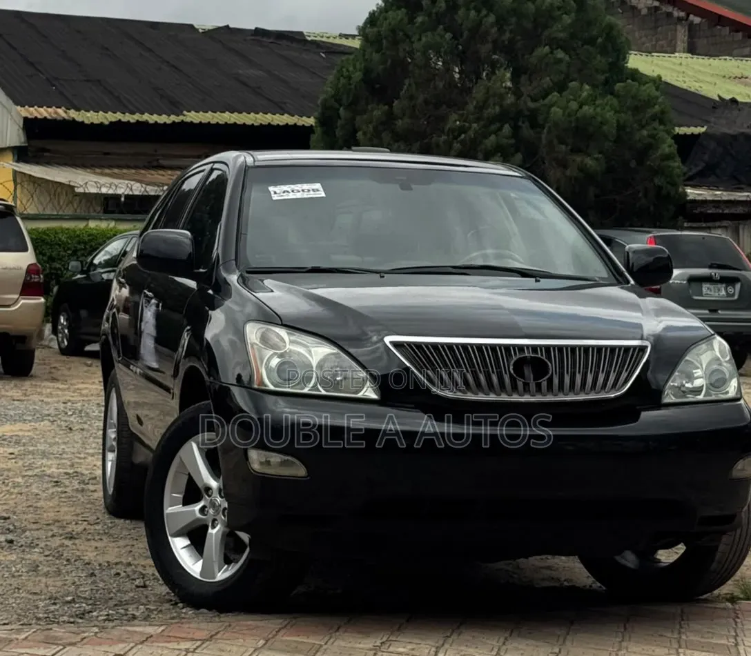 Lexus RX 330 2005 Black