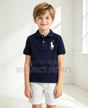 POLO RALPH LAUREN Unisex Big Pony Custom Slimfit Mesh Polo