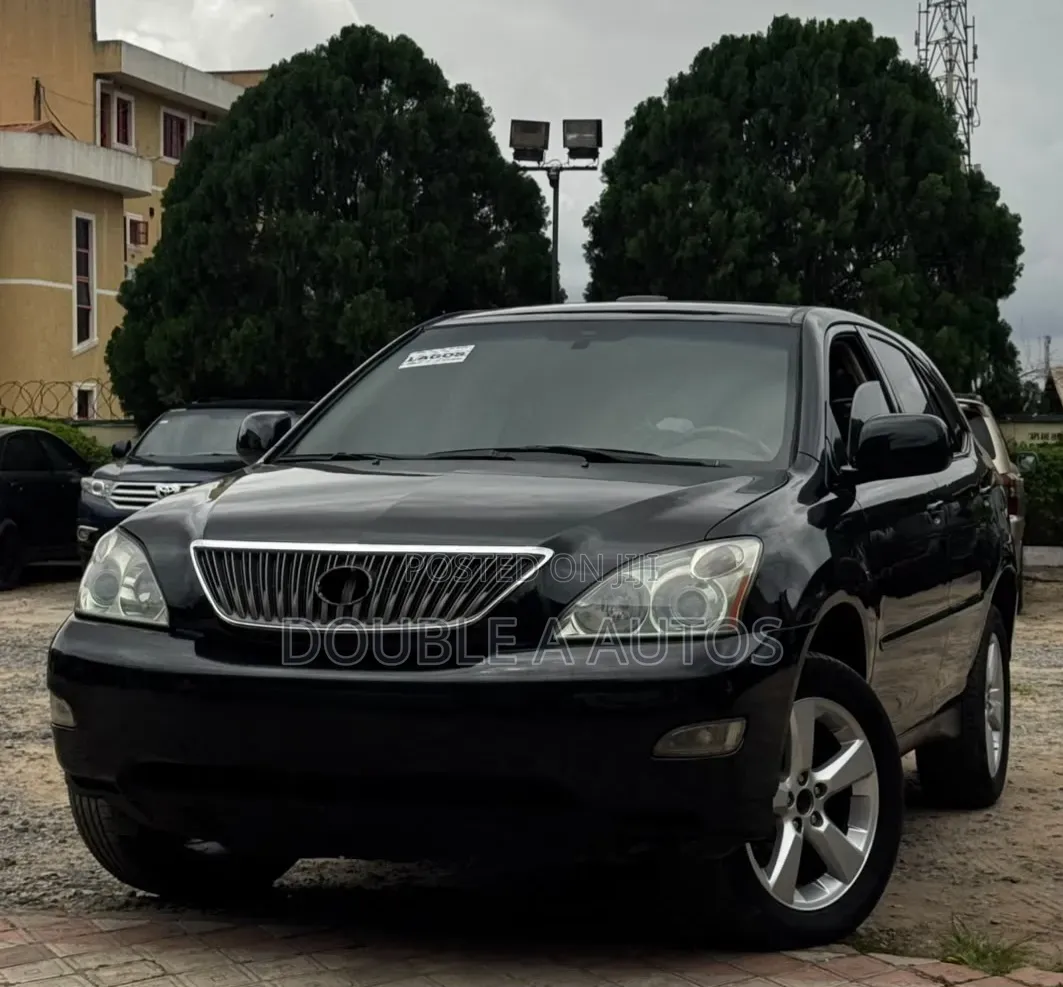 Lexus RX 330 2005 Black