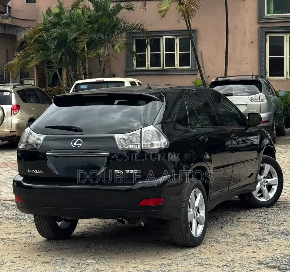 Lexus RX 330 2005 Black