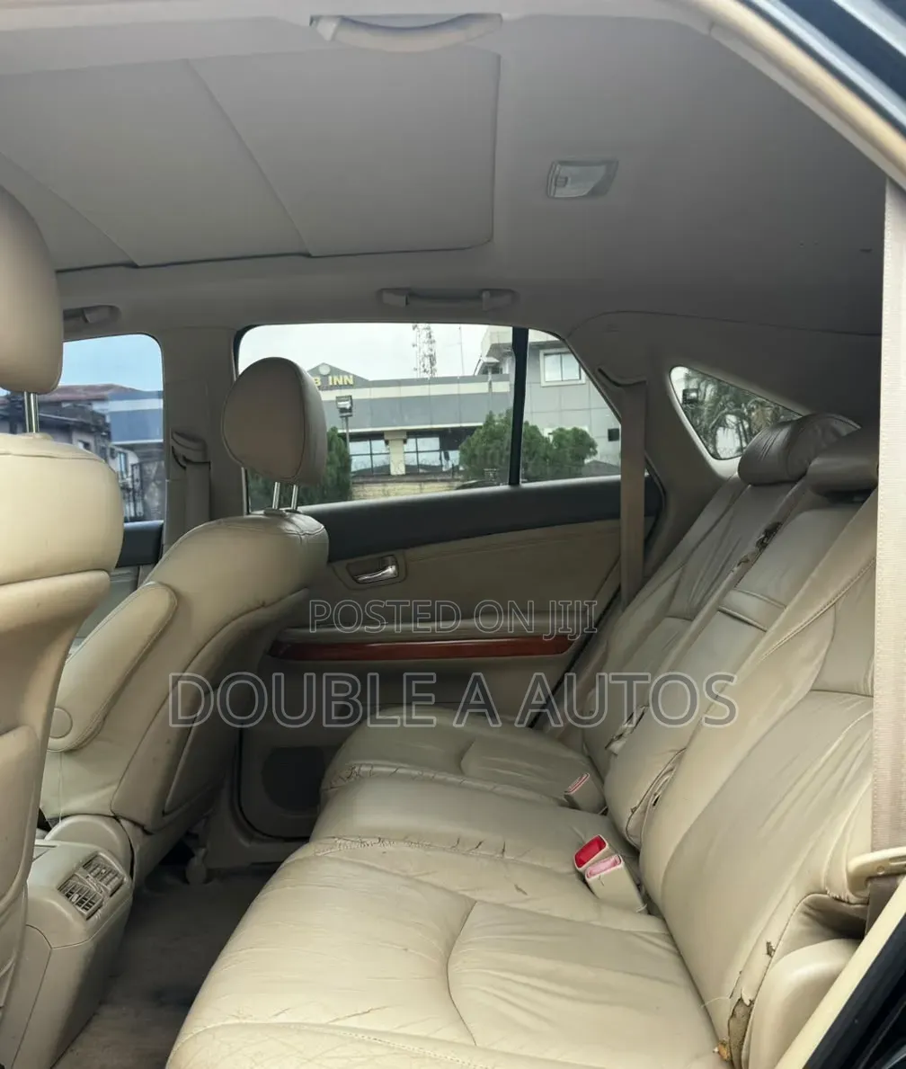 Lexus RX 330 2005 Black