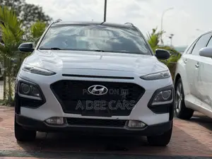Hyundai Kona 2018 White