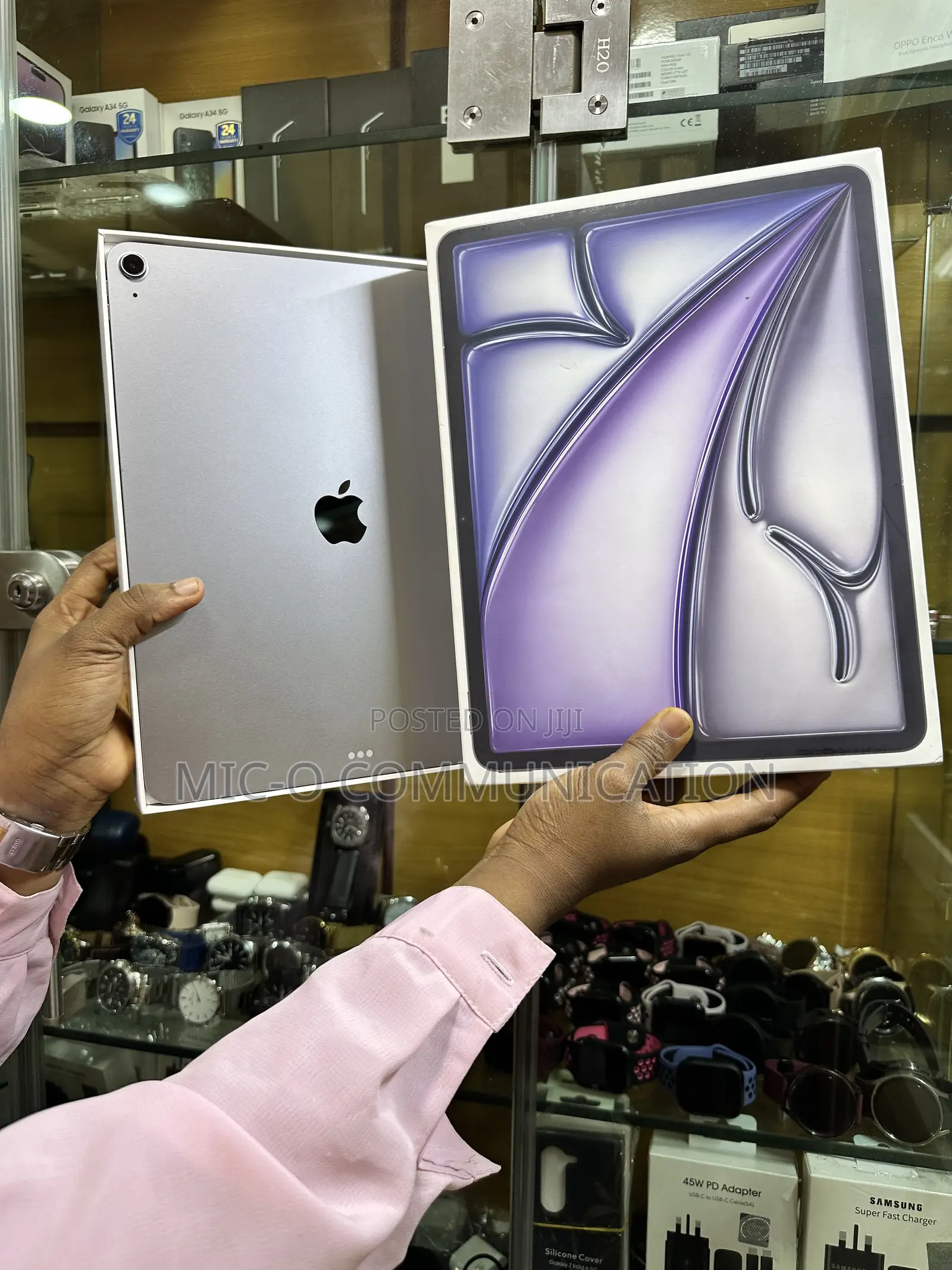 Apple iPad Air 13 (2025) 1 TB Gray