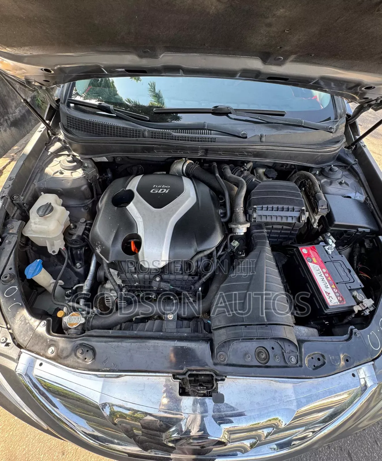 Hyundai Sonata 2011 Gray