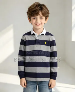 Polo Ralph Lauren Striped Rugby Polo Shirt