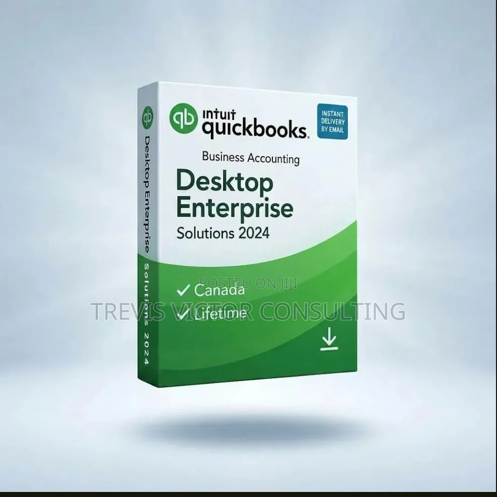 QuickBooks Enterprise Software 24.0 (1 User)