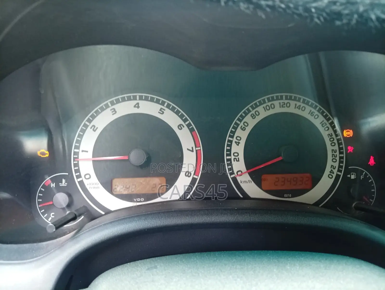 Toyota Corolla 2009 Silver