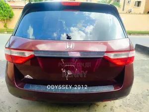 Honda Odyssey EX 2012 Red