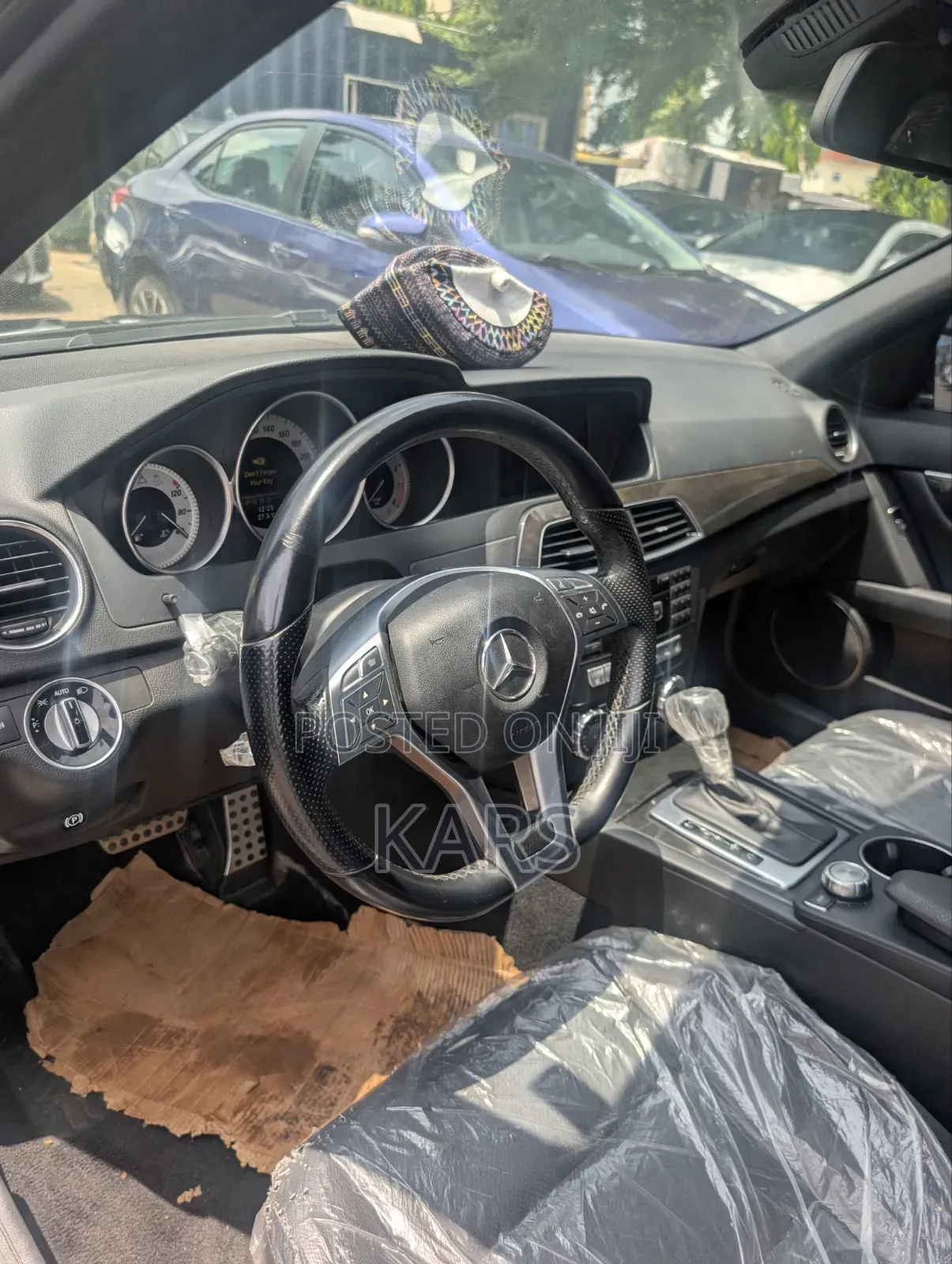 Mercedes-Benz C350 2014 Black