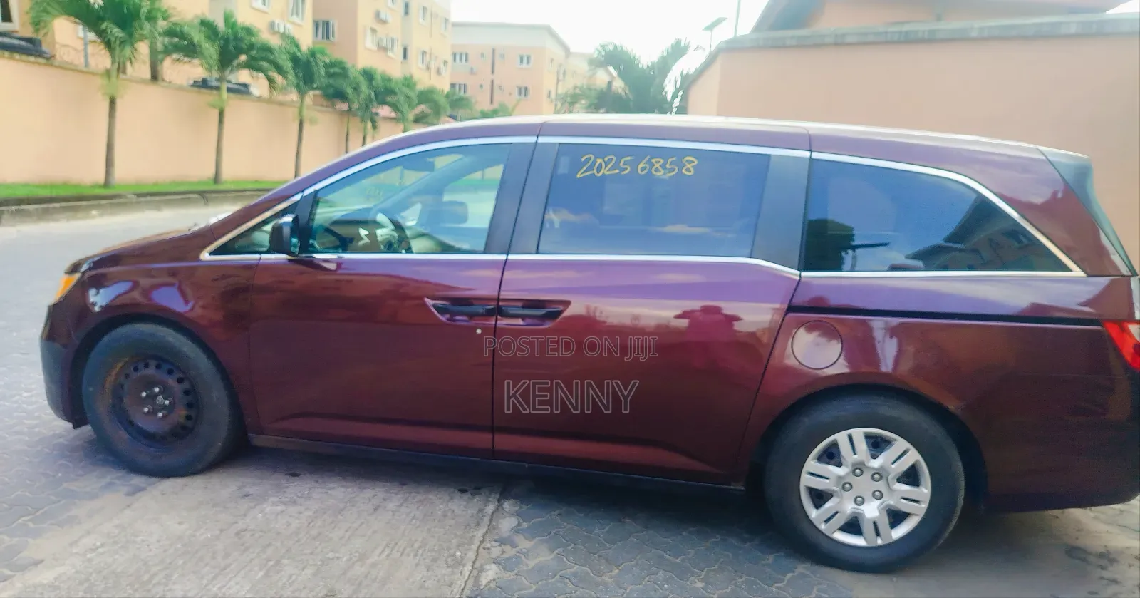 Honda Odyssey EX 2012 Red