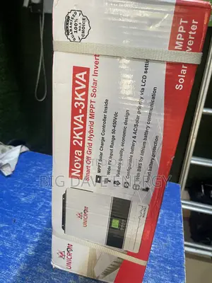 Unicron 3kva 24v Hybrid Inverter