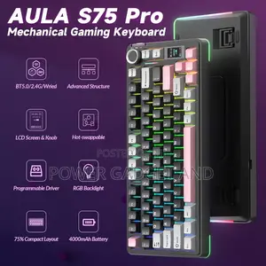 Aula S75 Pro Mechanical Keyboard