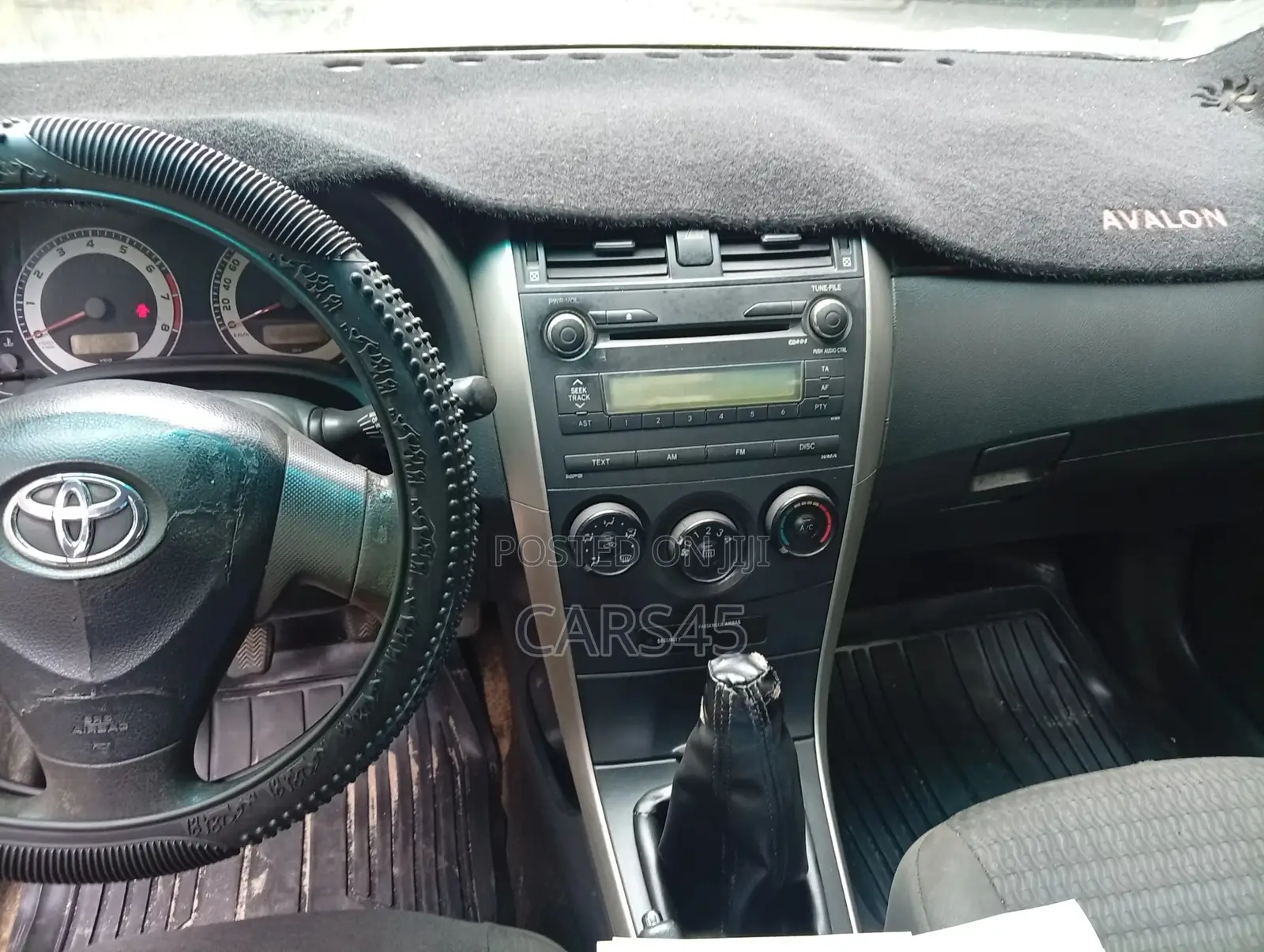 Toyota Corolla 2009 Silver
