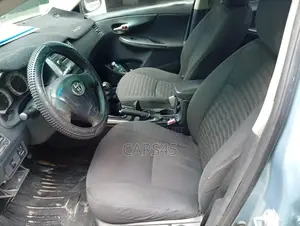 Toyota Corolla 2009 Silver