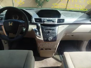 Honda Odyssey EX 2012 Red