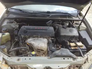 Toyota Camry 2002 Silver