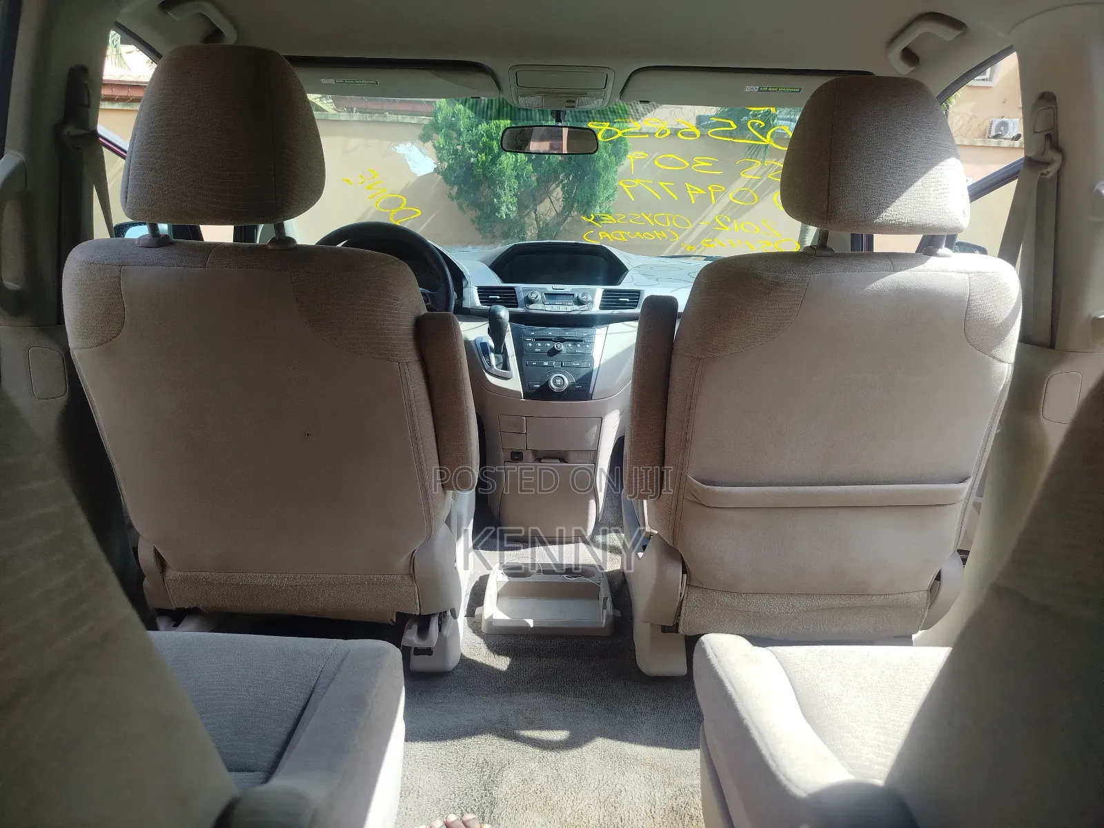 Honda Odyssey EX 2012 Red