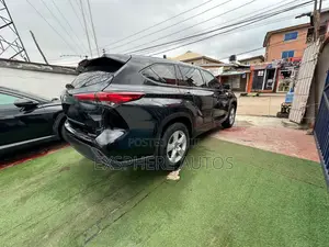 Toyota Highlander 2020 Black