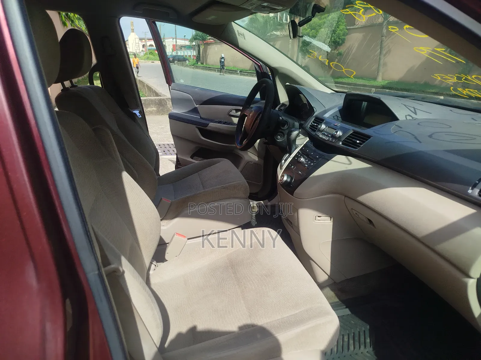 Honda Odyssey EX 2012 Red