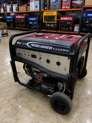 Maxi E65kwh Portable Generator – Reliable Power for Home & Business