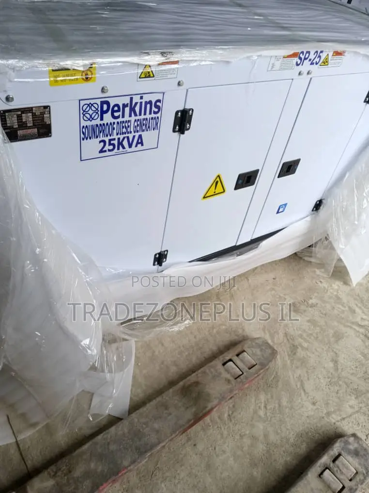 Perkins 25KVA Soundproof Power Generator
