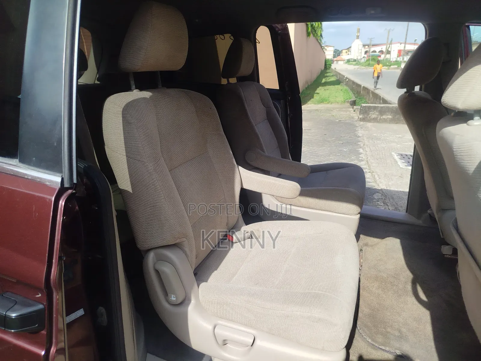 Honda Odyssey EX 2012 Red