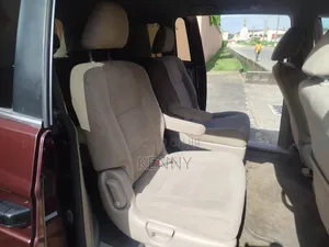 Honda Odyssey EX 2012 Red