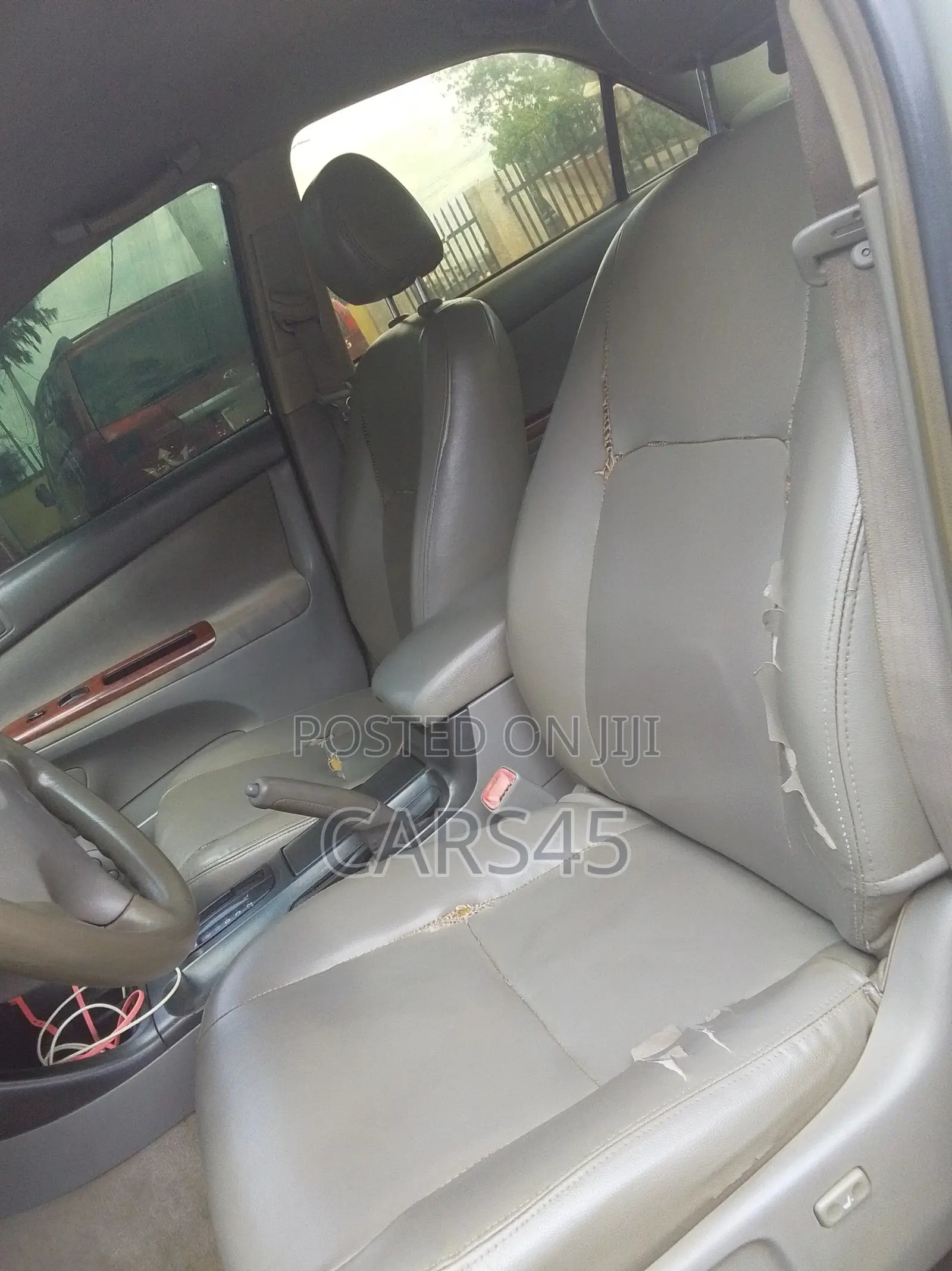 Toyota Camry 2002 Silver