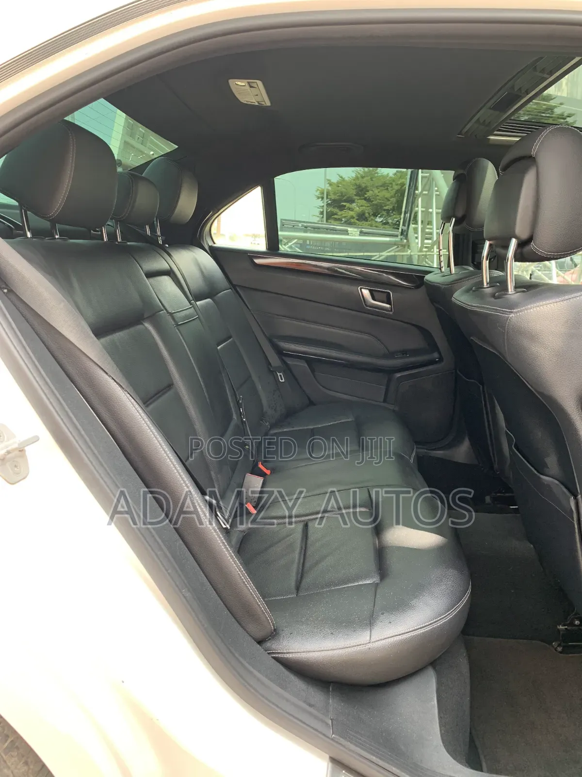 Mercedes-Benz E350 2014 White