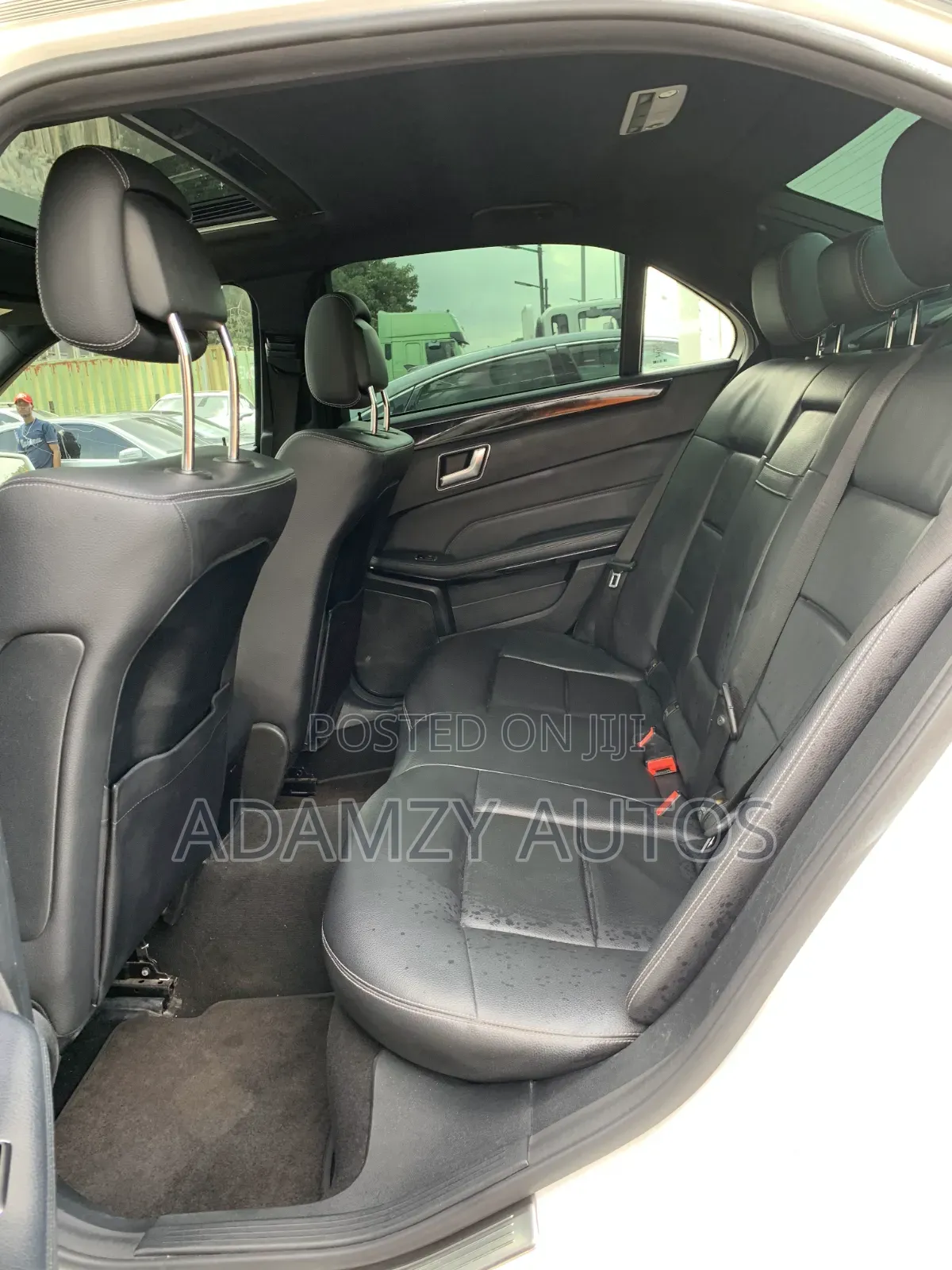Mercedes-Benz E350 2014 White