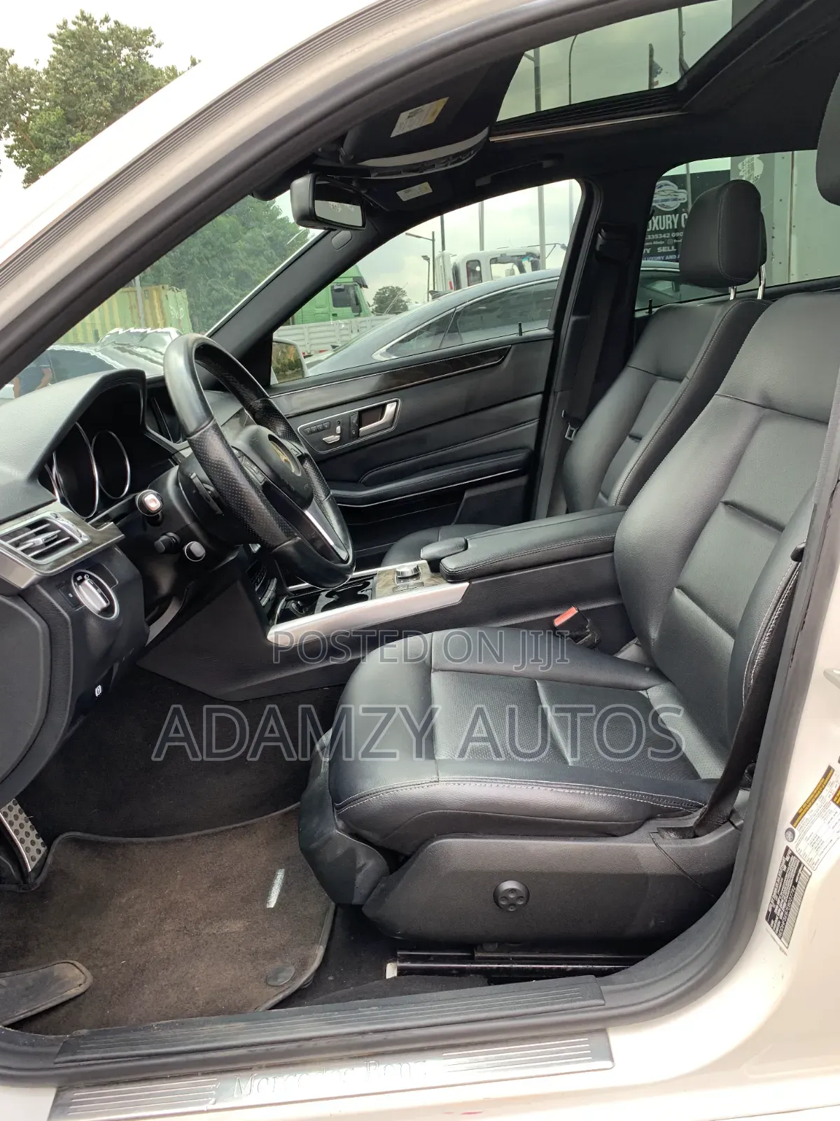 Mercedes-Benz E350 2014 White