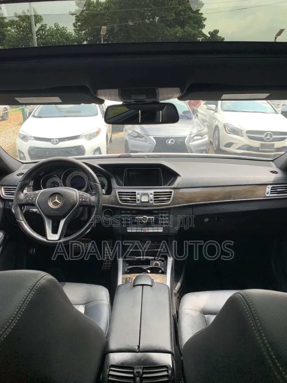 Mercedes-Benz E350 2014 White