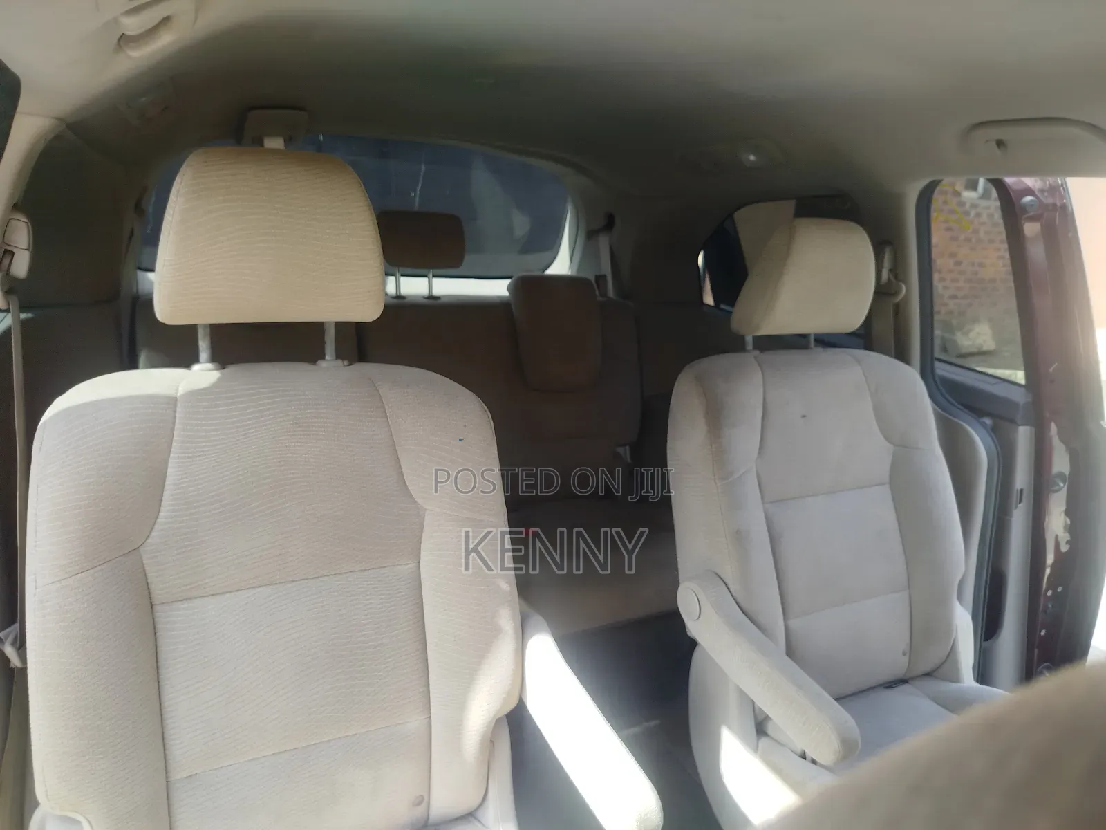 Honda Odyssey EX 2012 Red