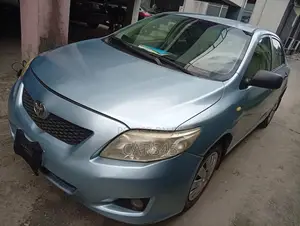 Toyota Corolla 2009 Silver