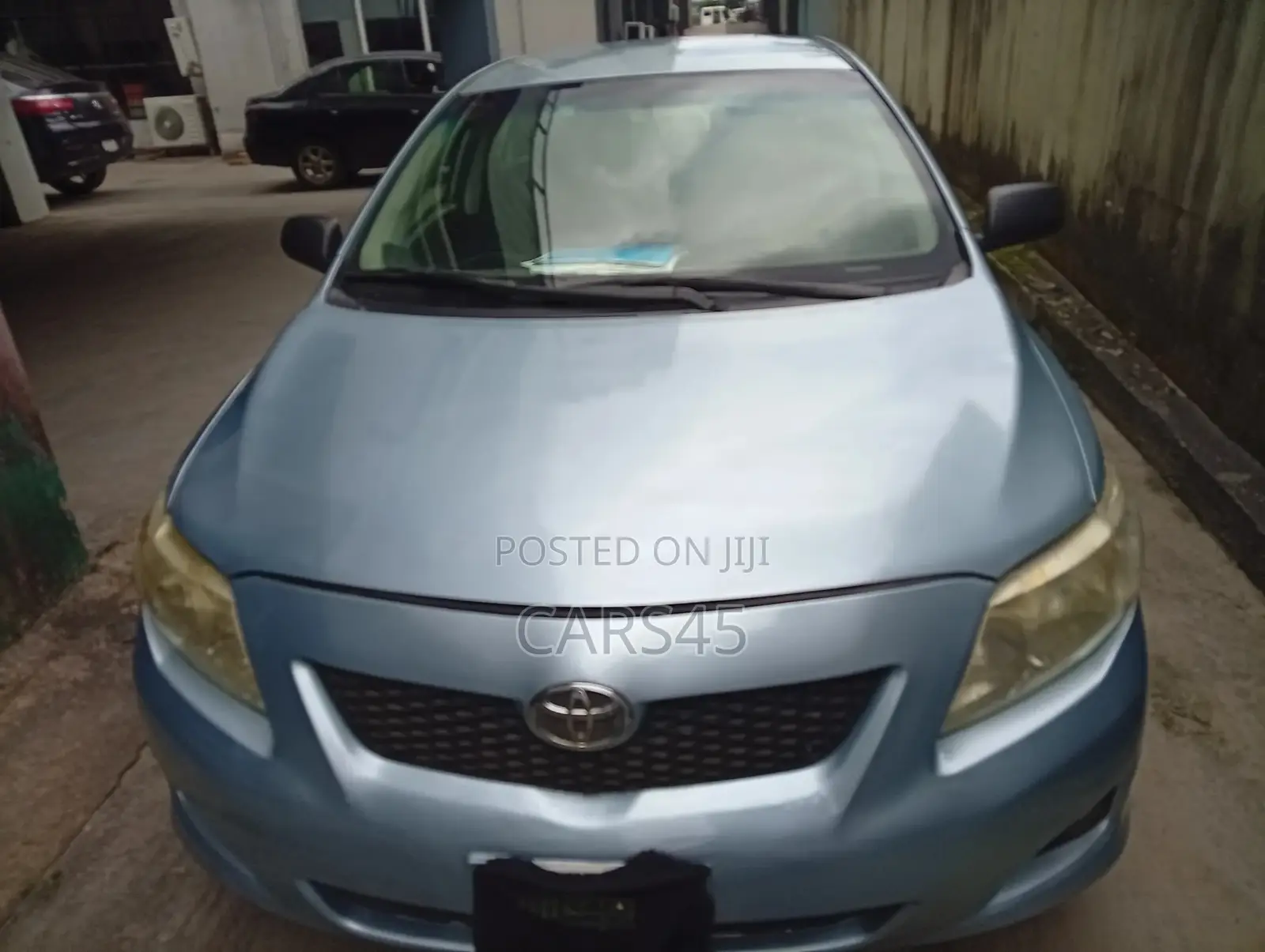 Toyota Corolla 2009 Silver