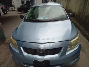 Toyota Corolla 2009 Silver