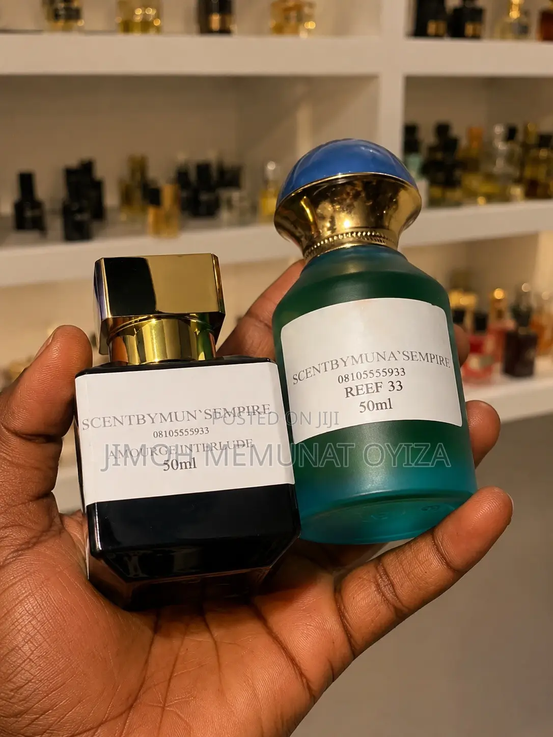 Muna’s Empire LTD – Original Long-Lasting Perfumes