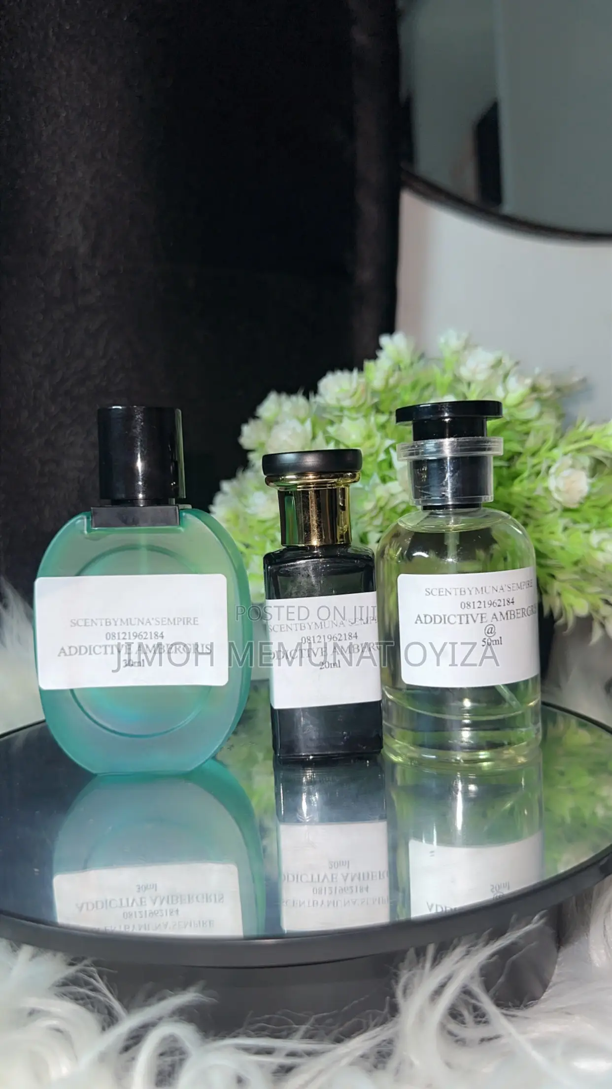 Muna’s Empire LTD – Original Long-Lasting Perfumes