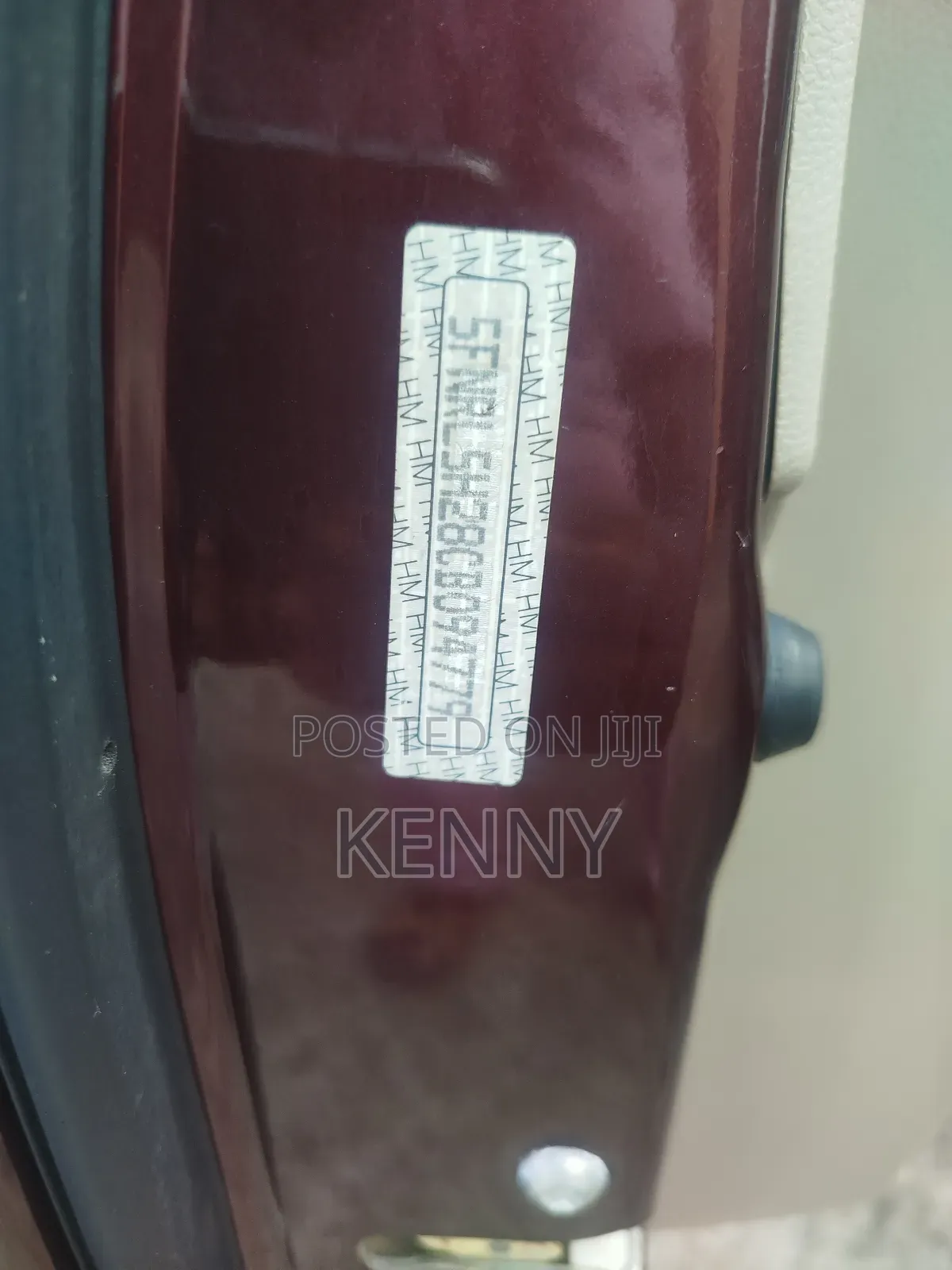 Honda Odyssey EX 2012 Red