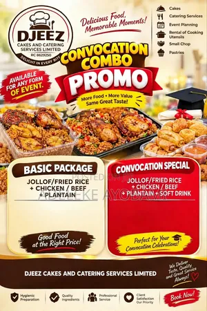 Convocation Combo Promo