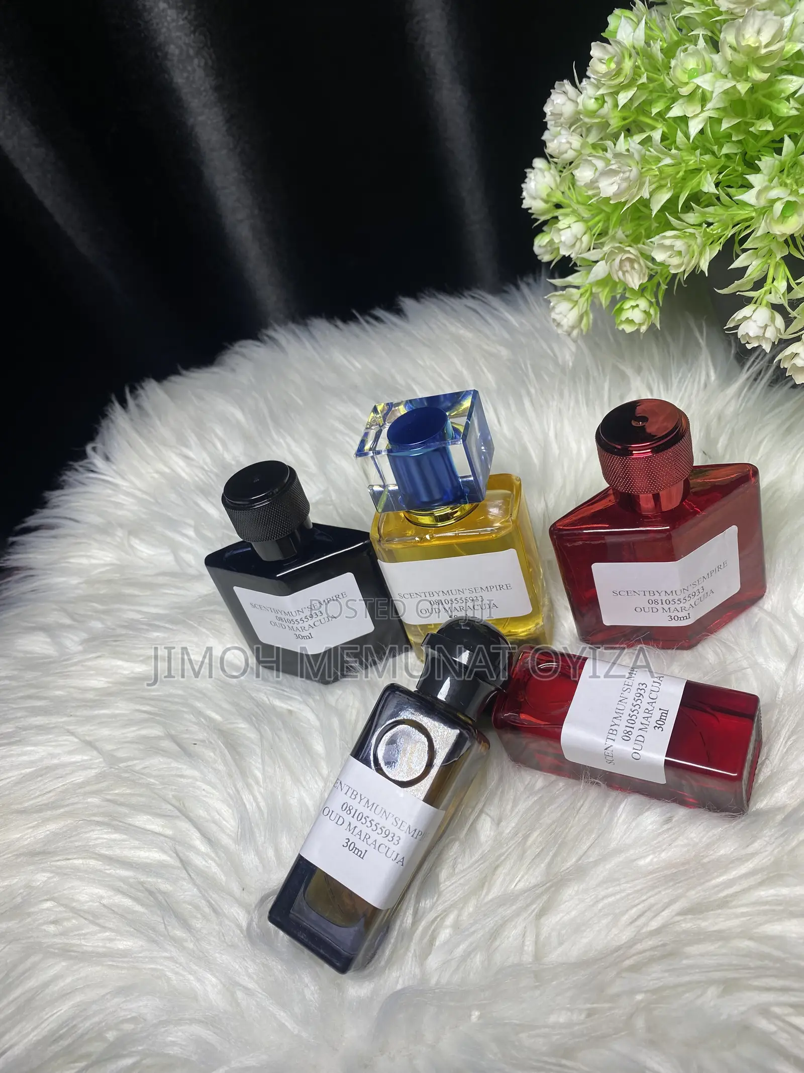 Muna’s Empire LTD – Original Long-Lasting Perfumes