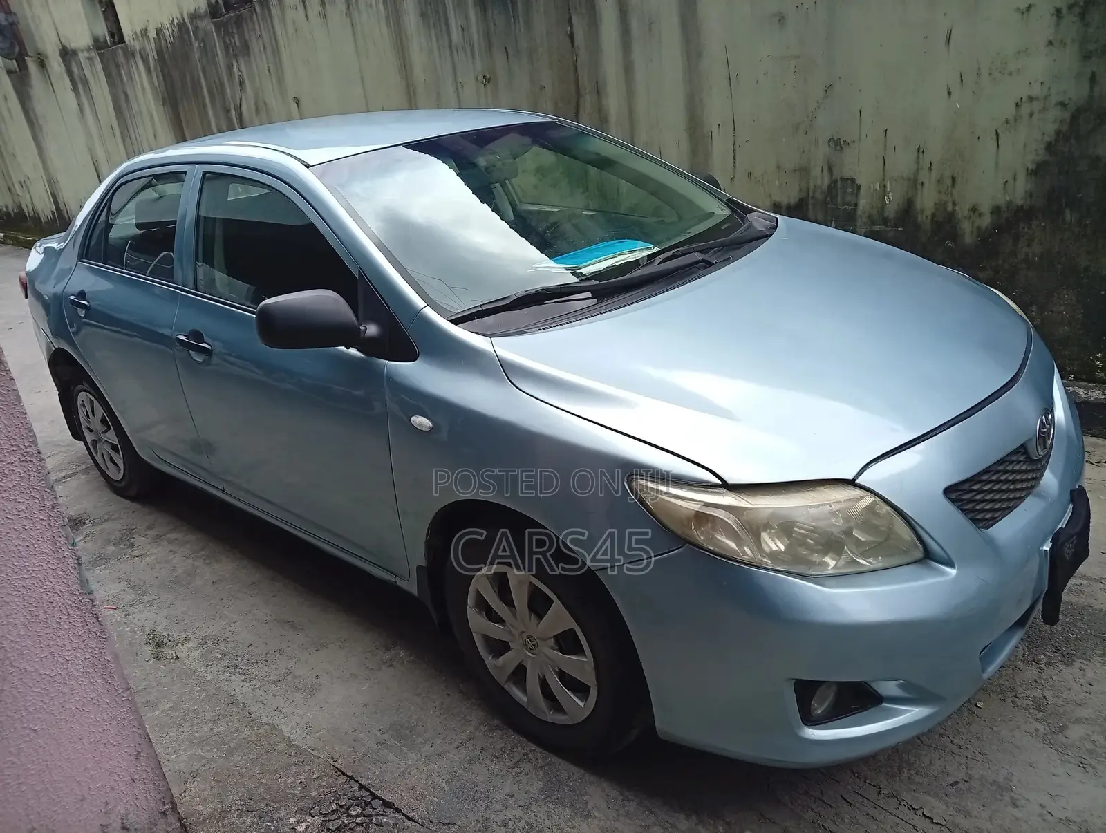 Toyota Corolla 2009 Silver
