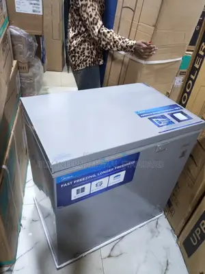 Midea 197L Chest Freezer MDRC277FZG43NGG Home Food Storage