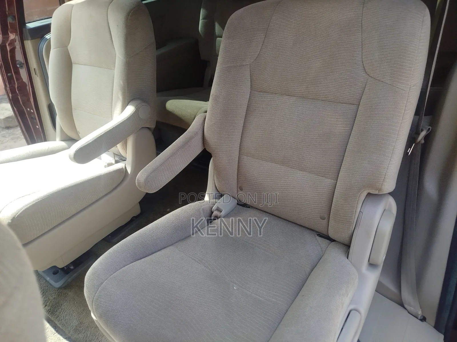 Honda Odyssey EX 2012 Red