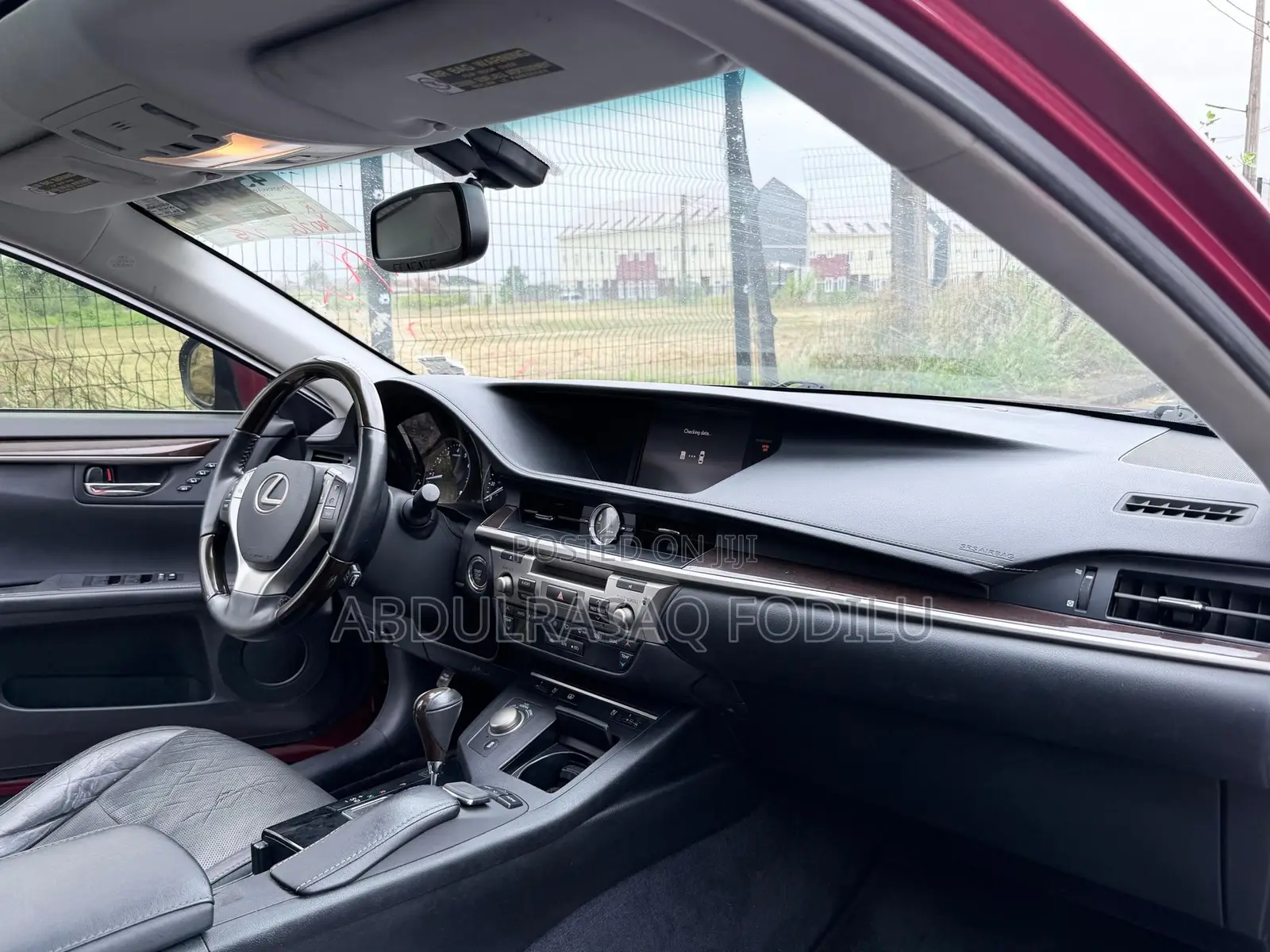 Lexus ES 2015 Red