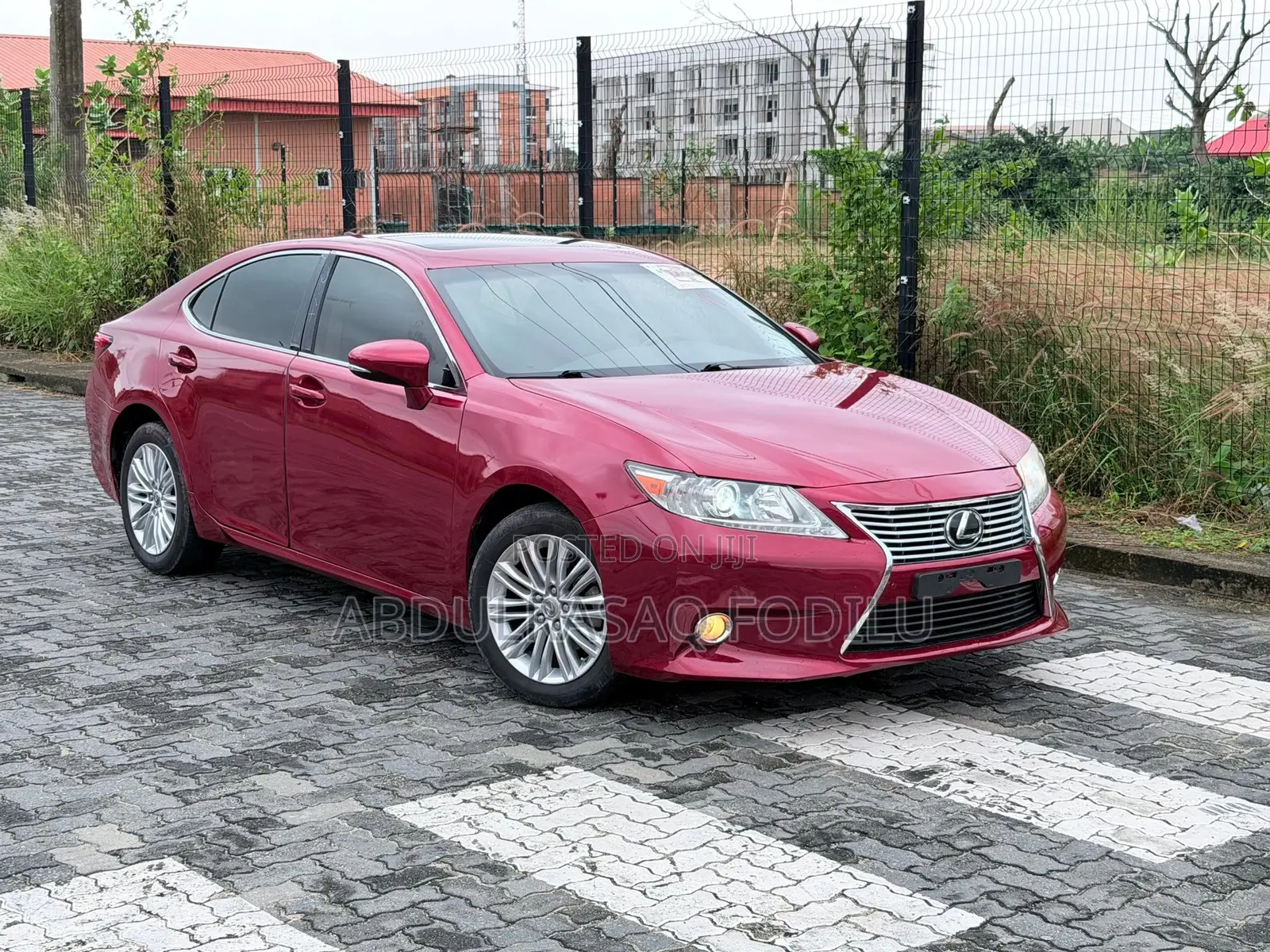Lexus ES 2015 Red