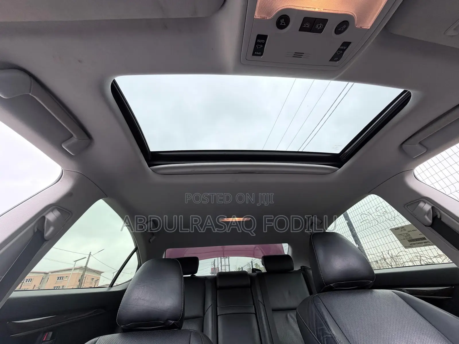 Lexus ES 2015 Red